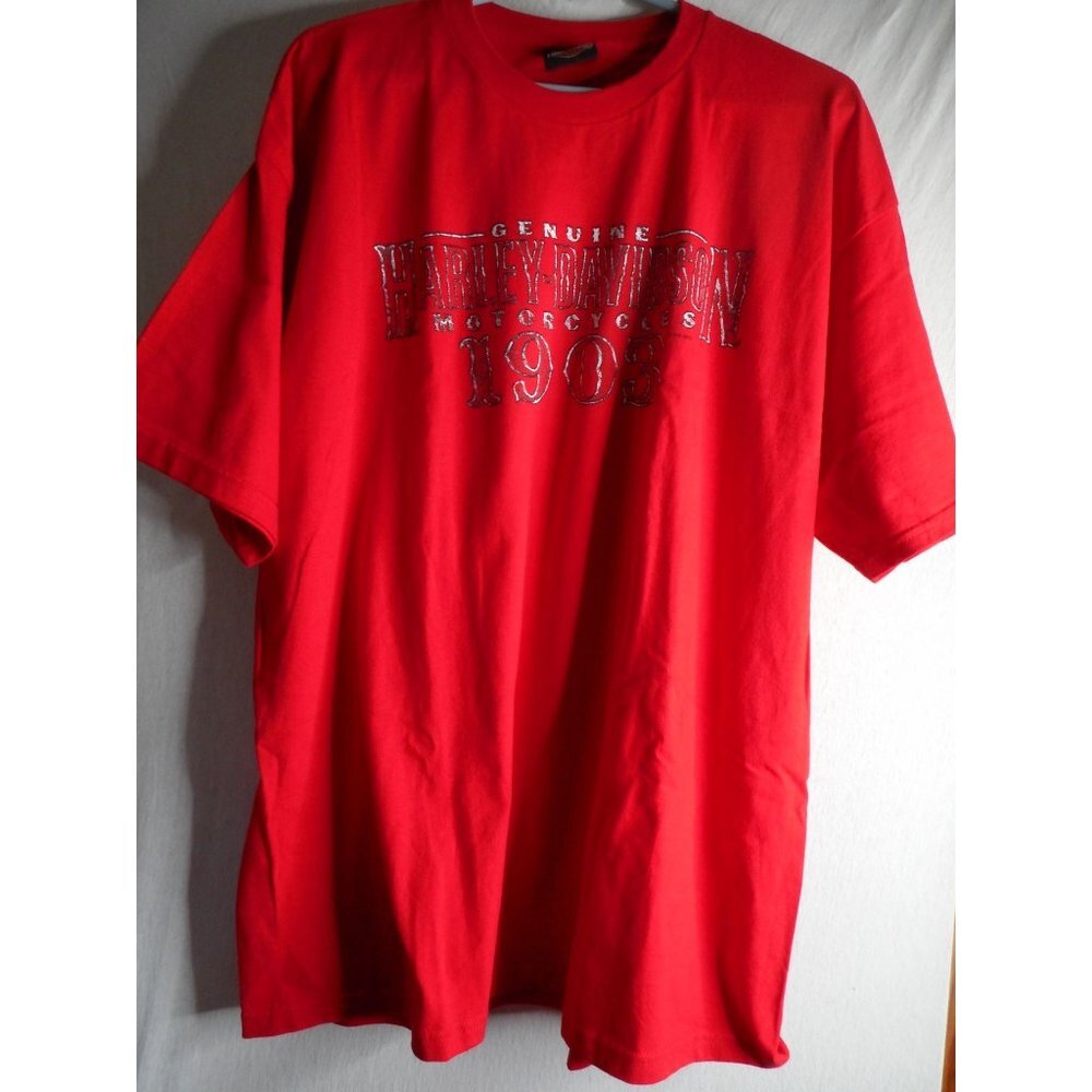 Harley Davidson Smokey Mountain Maryville TN  location T-Shirt Tee Double Sided - Picture 2 of 6